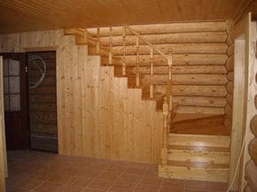 Внутренняя отделка деревянного дома. Цены