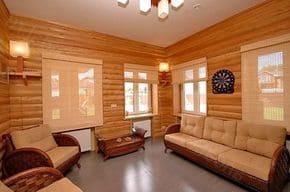 Способы внутренней отделки деревянного дома