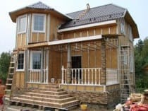 строительство дома в городе Серпухов