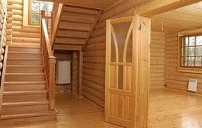 Варианты внутренней отделки деревянного дома