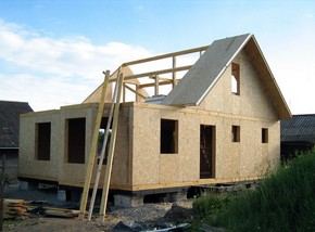 Построить дом из сип панелей